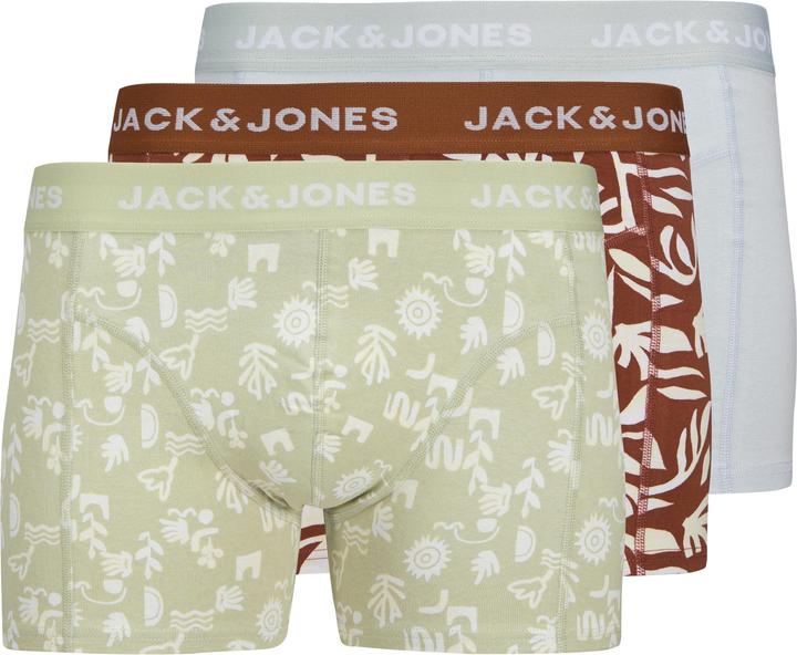 Produktbild Jack & Jones Jaccorals Trunks 3 Pack (XXL, 3er Pack)