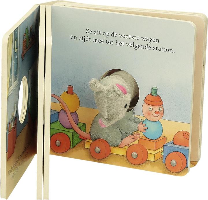 Produktbild Wins Holland Fingerpuppenbuch Meine Maus
