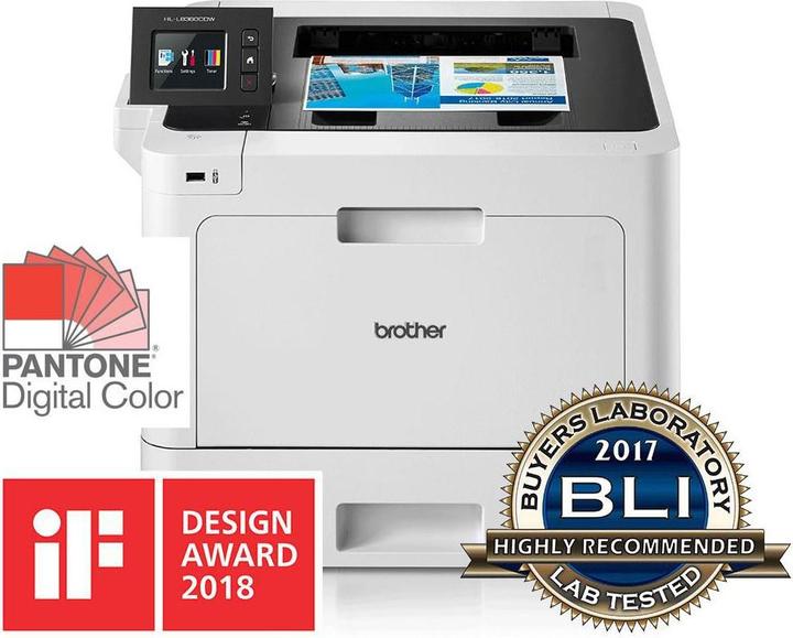 Actual product image Brother HL-L8360CDW (Laser, Colour)