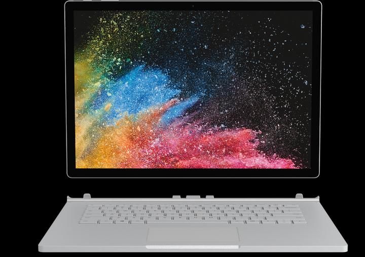 Microsoft Surface Book 2 (13.50", Intel Core i7-8250U, 16 GB, 512 GB)