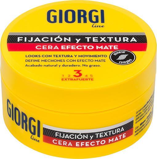 Giorgi Line Matte Effect Wax Hair Wax 75ml (Hair wax, 75 ml)