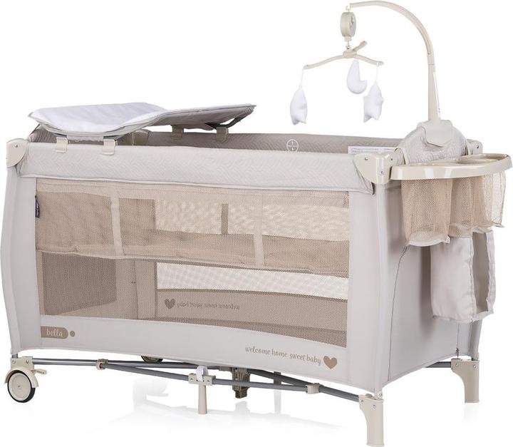 Produktbild Chipolino Reisebett Bella