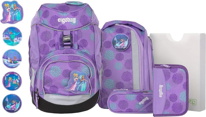 Actual product image Ergobag Rucksack "SchlittenzauBär Glow" (20 l)