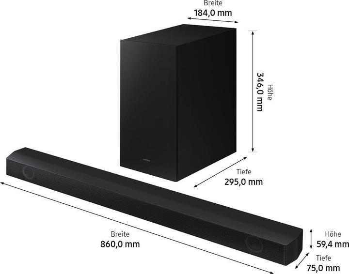 Produktbild Samsung HW-B540 (360 W, 2.1 Kanal)