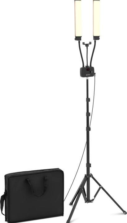 Physa Kosmetiklampe Wimpernverlängerung LED 3200 - 5600 K verstellbar Wimpernlampe (Studioleuchte)