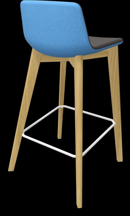 Immagine prodotto Narbutas Sgabello da bar Twist & Sit