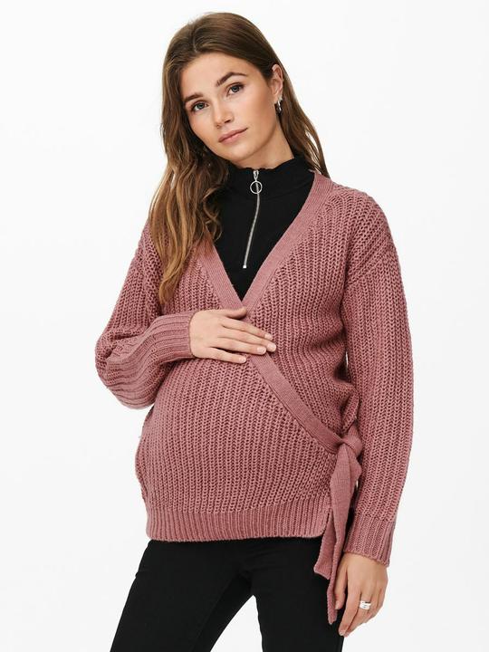 Produktbild Only Maternity Mama Wickel- Strickjacke (XXL)
