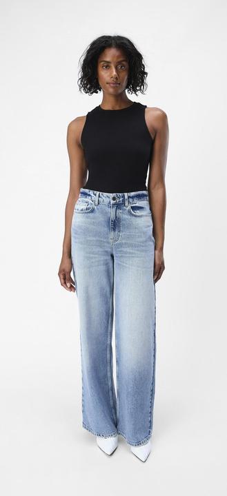 Image du produit Object Jeans taille haute coupe loose (XL)