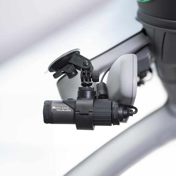 Immagine prodotto Midland Bike Guardian Pro (WiFi, Microfono incorporato, 2K)
