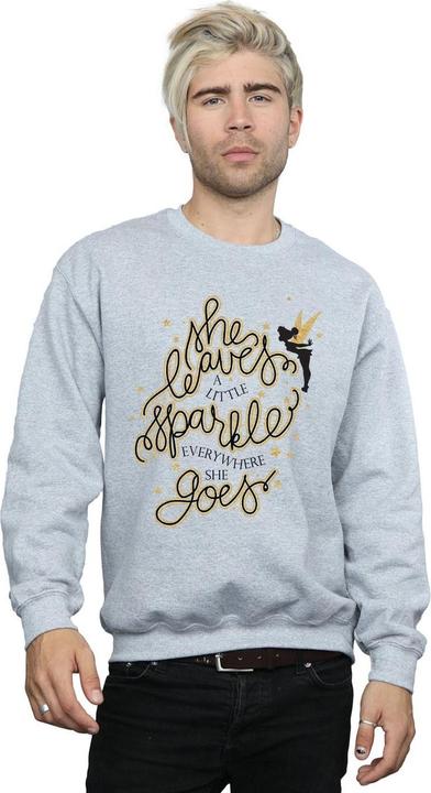 Immagine prodotto Disney Tinkerbell Stars Felpa Uomo (XL)