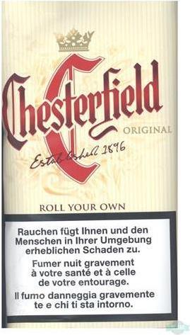 Immagine prodotto Chesterfield Originale (Baccano, 25 g)