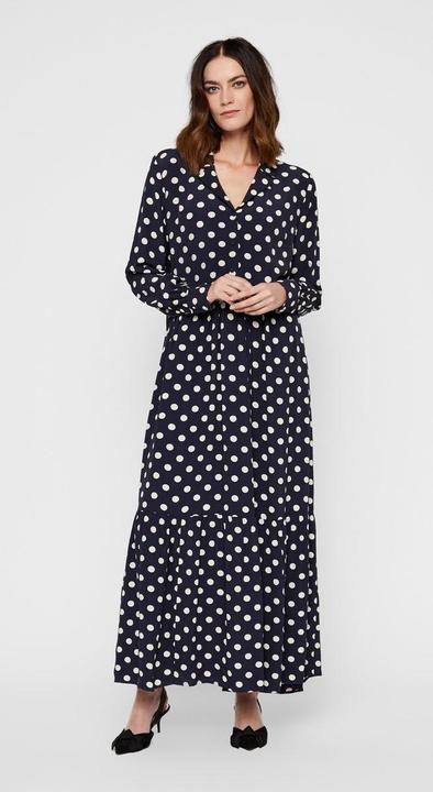 Immagine prodotto Yas Abito blusa in viscosa a pois (S)