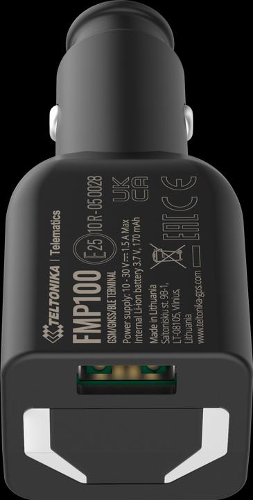 Image du produit Teltonika FMP100 - Terminal de suivi en temps réel plug-and-track facile à utiliser