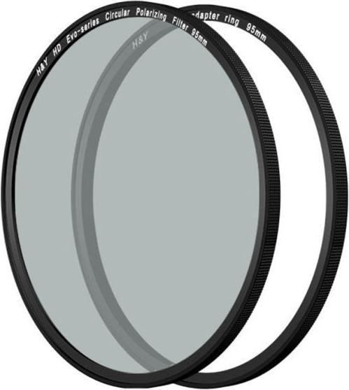 Productafbeelding H&Y HD EVO Polarisatiefilter 95mm (Polarisatiefilter)