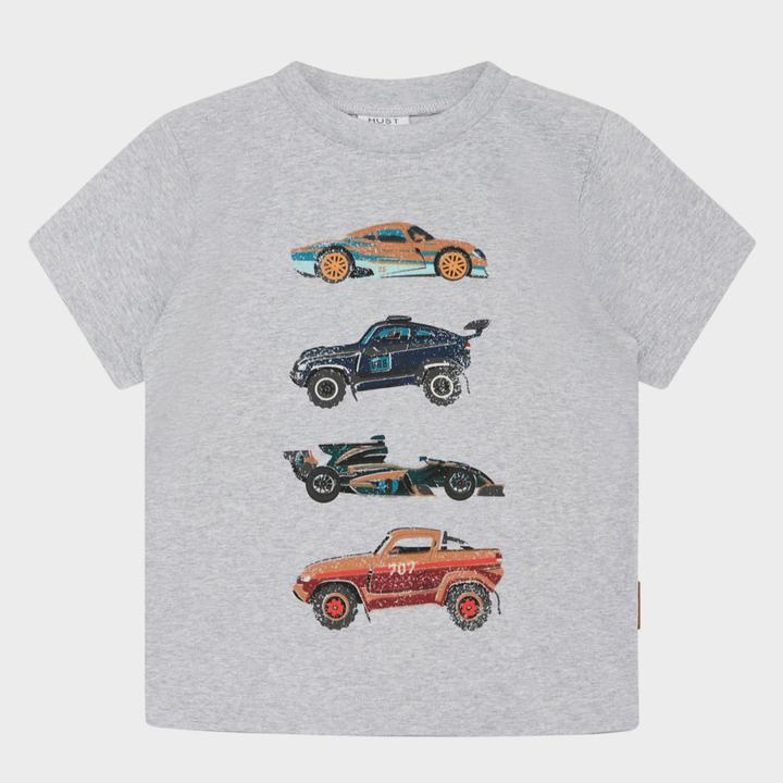 Produktbild Hust and Claire T-Shirt mit Auto-Print (128)