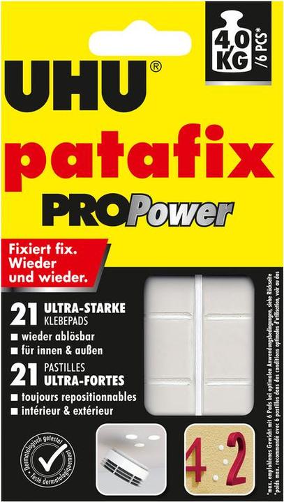Produktbild UHU Patafix ProPower (3 kg)