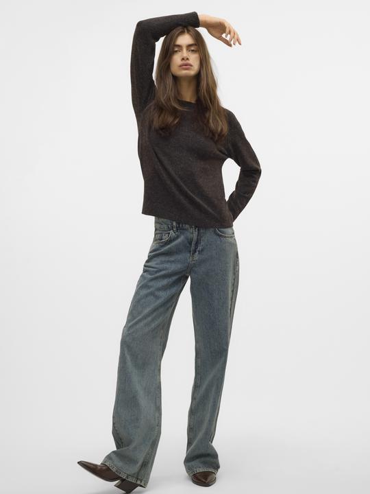 Actual product image Vero Moda Vmdoffy Ls O-Neck Blouse Ga Noos (XL)