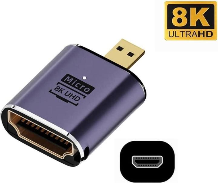 Actual product image PowerGuard D8K-01 (Micro HDMI)