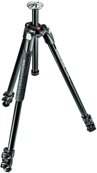 Produktbild Manfrotto MT290XTA3 tripod Digital/film cameras 3 leg(s) Black (Metall)