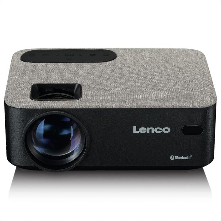 Actual product image Lenco LPJ-700BKGY (HD, 4000 lm)