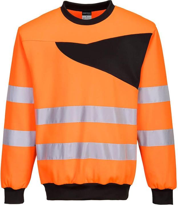 Portwest PW2 HighVis Sweatshirt (L)
