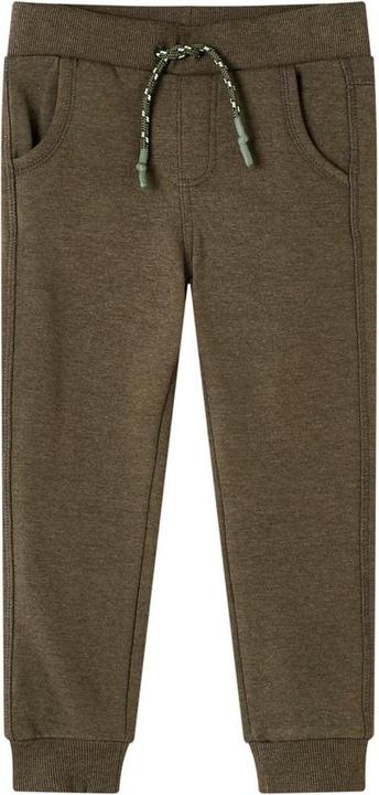 Immagine prodotto VidaXL Pantaloni della tuta da ginnastica per bambini cachi melange 92,Materiale: 80 (92)