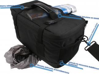 Produktbild CamRock Bag Tank X60 (CR0103) (Kamera Zubehörtasche)