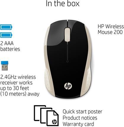 Actual product image HP 200 (Wireless)