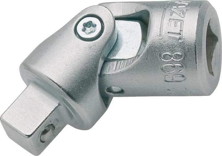 HAZET Universal Gelenk 869 ∙ Vierkant6,3 mm (1/4 Zoll) ∙ Vierkant 6,3 mm (1/4 Zoll)