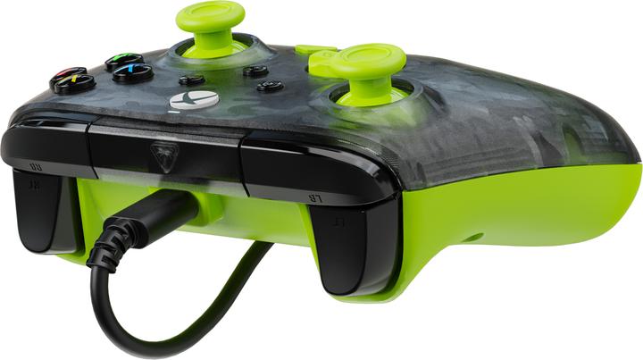 Actual product image Turtle Beach Rematch Core Wired Controller · XB · Ghost Camo Black & Yellow (Xbox One S, Windows, Xbox Series X)