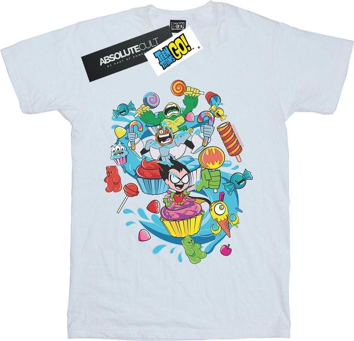 Produktbild Teen Titans Go Candy Mania TShirt (M)