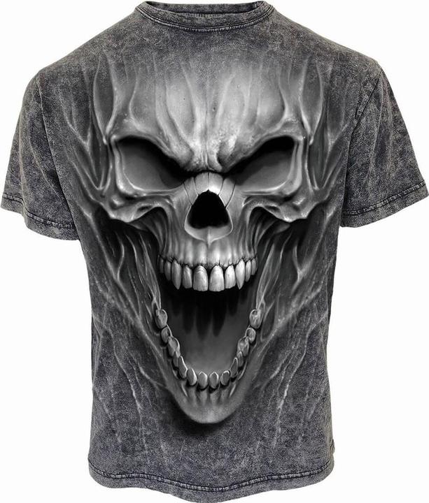 Immagine prodotto Spiral Beast Within Maglietta Lavaggio acido Adulto Unisex (4XL)