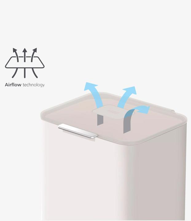 Actual product image Joseph Joseph Totem Pop 60L Waste Separation & Recycling Unit - Stone (60 l)