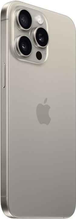 Produktbild jusit iPhone 15 Pro Max (256 GB, Natural Titanium, 6.70", 48 Mpx, SIM + eSIM, B / Sehr gut)
