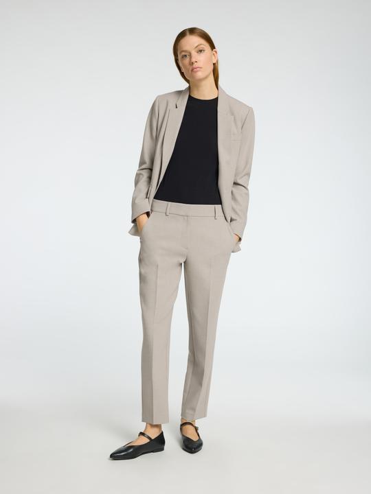 Produktbild Selected Femme Slfrita-Ria Mw Crop Pant Mel Noos (38)