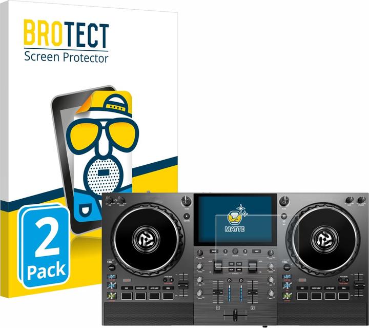 Image du produit BROTECT Film de protection antireflet Protection d'écran mat (2 pièce(s), Mixstream Pro Go)
