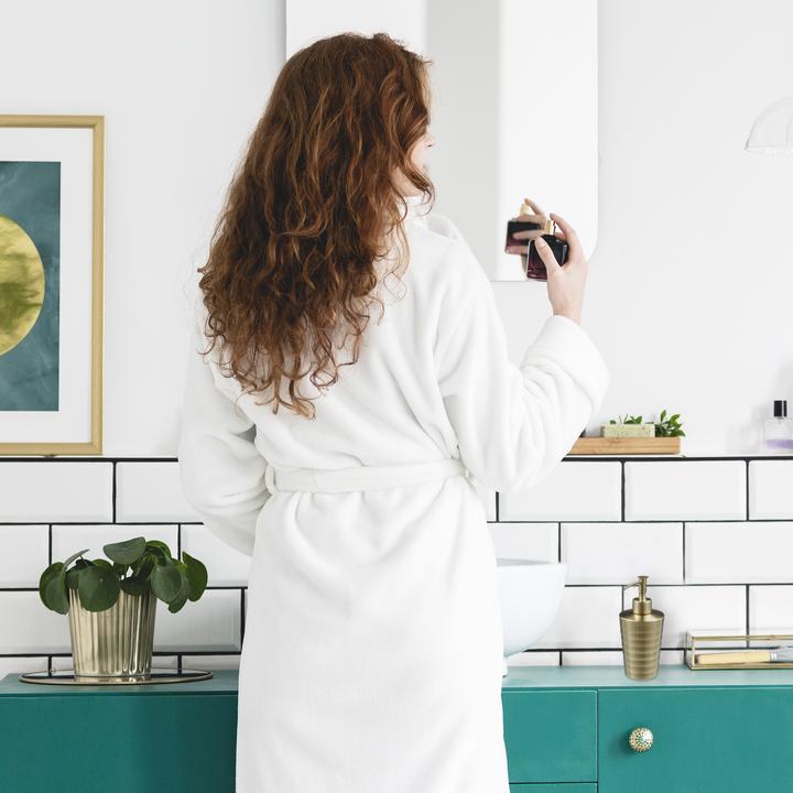 Actual product image Relaxdays Bathroom-accessory set