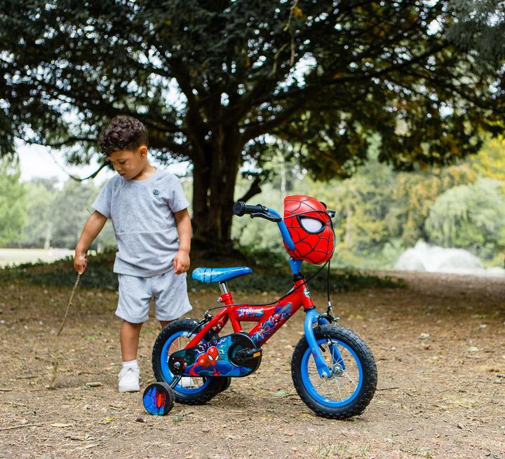 Productafbeelding ‎Huffy Huffy Spider-Man 12 Inch Fiets, Rood (12")