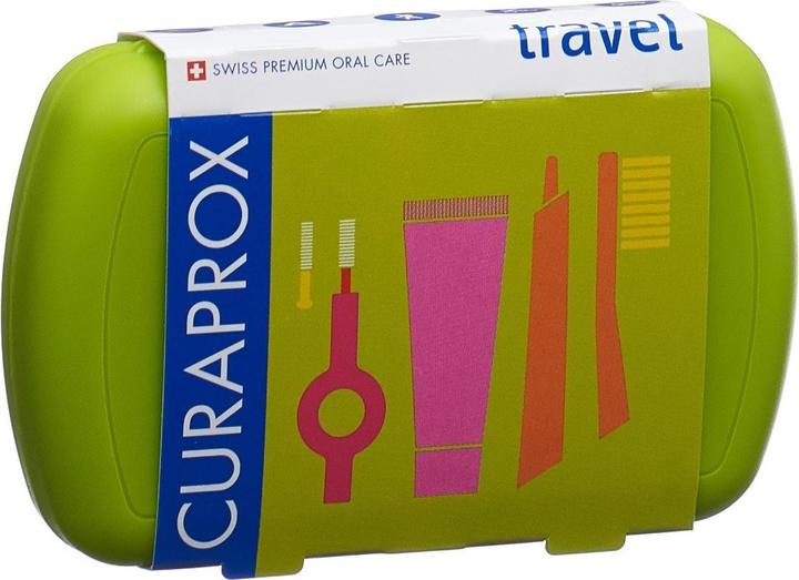 Produktbild Curaprox Travel-Set Display 12 Stück (1 x)