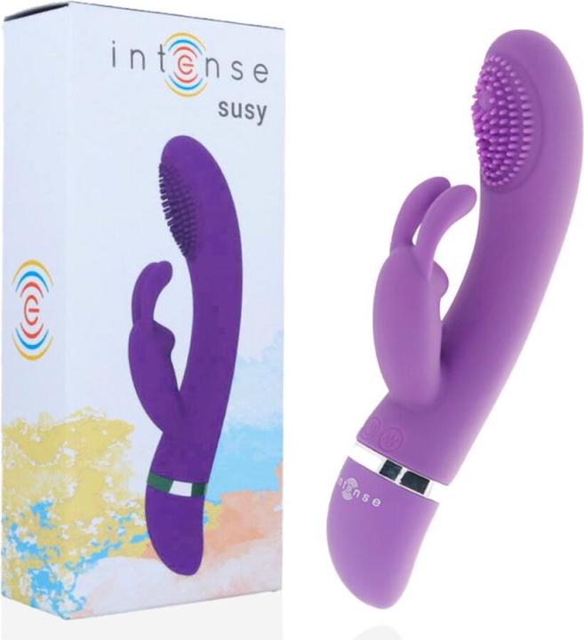 Actual product image Intense Rabbit vibrator "Susy