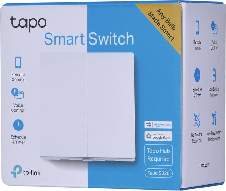 Image du produit TP-Link Tapo Smart S220