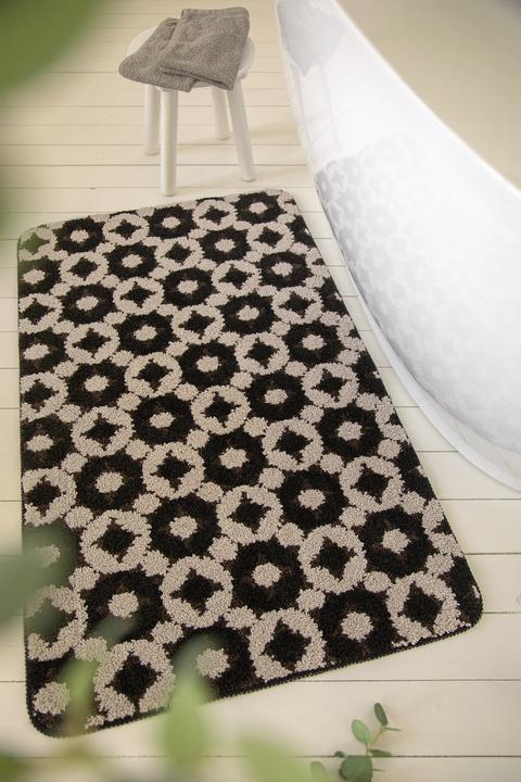 Produktbild Wecon Home Badezimmerteppich J&J (70 x 120 cm)