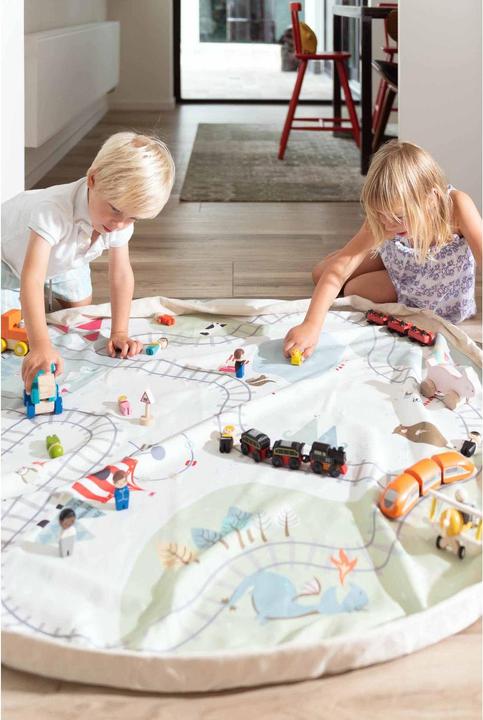 Produktbild play&go Train (140 x 140 cm)