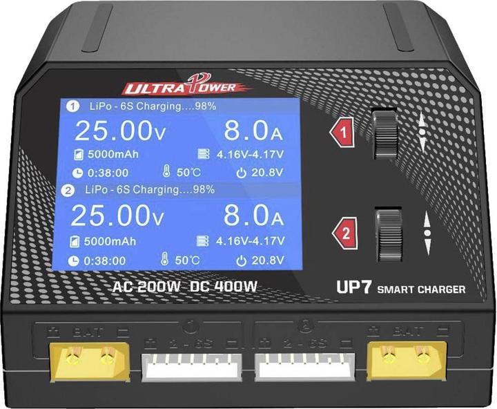Produktbild Ultra Power Modellbau-Ladegerät 20A