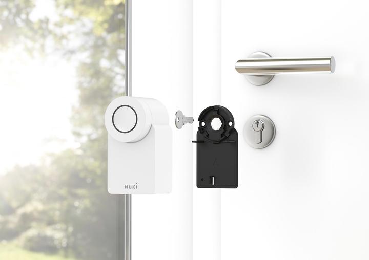 Actual product image Nuki Smart Lock 3.0