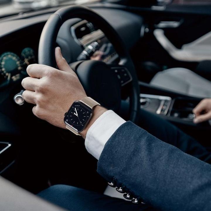 Immagine prodotto Dux Ducis Bracciale di ricambio in acciaio inossidabile della Serie Milanese (40 mm, 38 mm, 41 mm, Acciaio inossidabile)