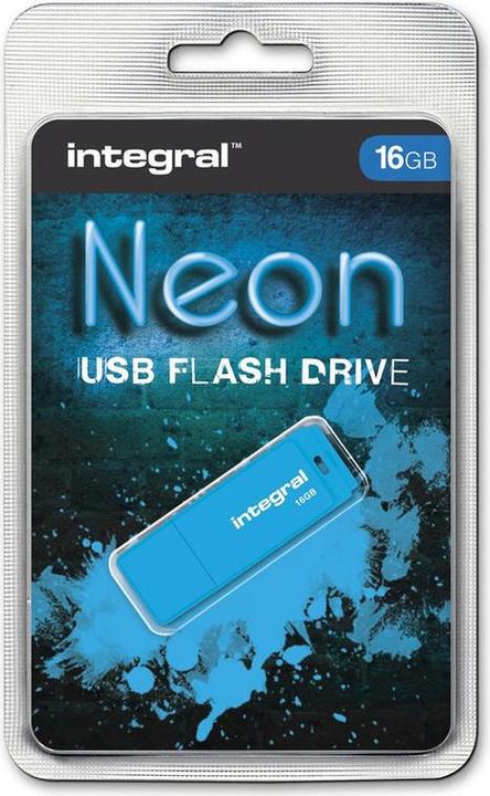 Produktbild USB2.0 DRIVE NEON USB-Stick USB Typ-A 2.0 (16 GB, USB-A)