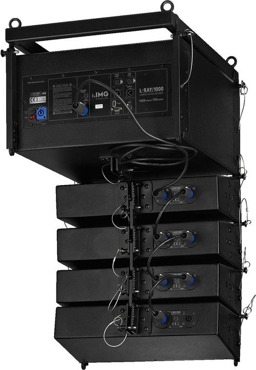Image du produit Img Stage Line L-Ray/1000 (Actif, 2x 350 W)
