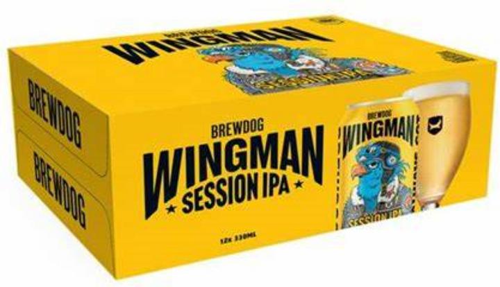 Produktbild BrewDog Wingman (4 x 33 cl)