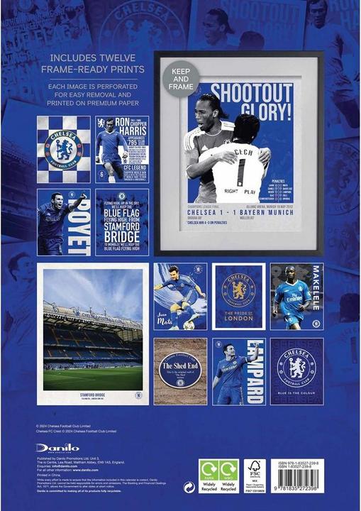 Produktbild Chelsea FC GeschenkSet Collector's Edition 2025 Wappen